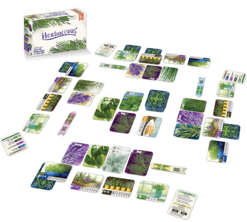 Pencil First Games Herbaceous Card Game - A Flavorful Set Collection Game of Garden Herbs and Containers by Pencil First Games for 1-4 Players