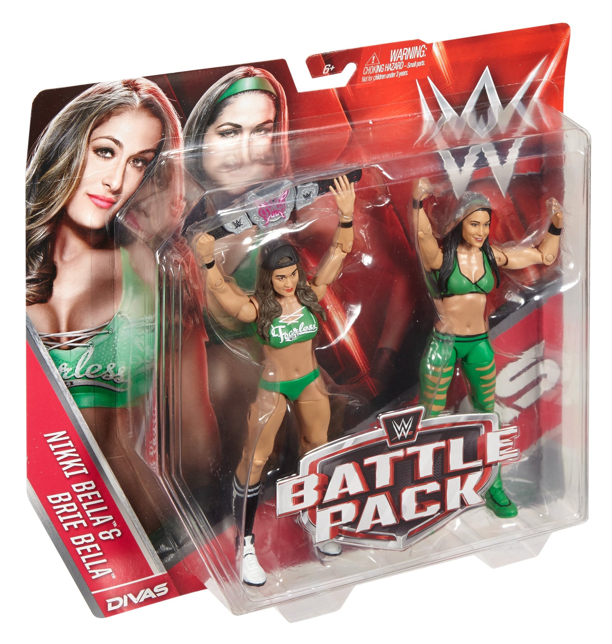 WWE Figure 2-Pack, Brie & Nikki Bella