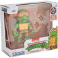 Teenage Mutant Ninja Turtles Michelangelo 4” Die-cast Figures