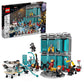Lego Marvel Iron Man Armory Toy Building Set 76216, Avengers Gift for 7 Plus Year Old Kids, Boys & Girls, Iron Man Pretend Play Toy, Marvel Building