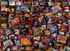 Super Never Ending Showdowns Retro Video Games 1000-Piece Jigsaw Puzzle for Adults, Kids | Interactive Brain Teaser, Educational Toys & Games, Home