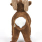 The Petting Zoo Big Horn Sheep Stuffed Animal Plushie, Gifts for Kids, Wild Onez Zoo Animals, Sheep Plush Toy, 12 inches