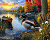 Springbok Mallard Morning Glow 1000 Piece Jigsaw Puzzle for Adults