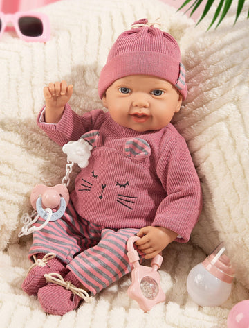 Mother Love 16 Inch Realistic Baby Doll with Accessories