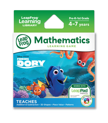 LeapFrog Disney/Pixar Finding Dory Learning Game (Epic, LeapPad Platinum, LeapPad Ultra, LeapPad2, LeapPad3)