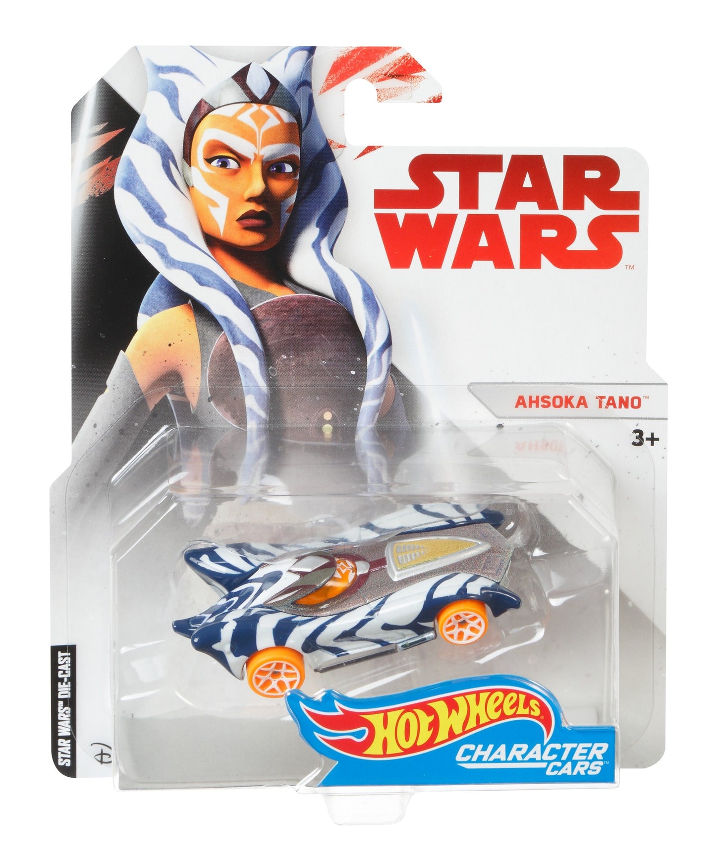 Hot Wheels Star Wars Ahsoka Tano Vehicle