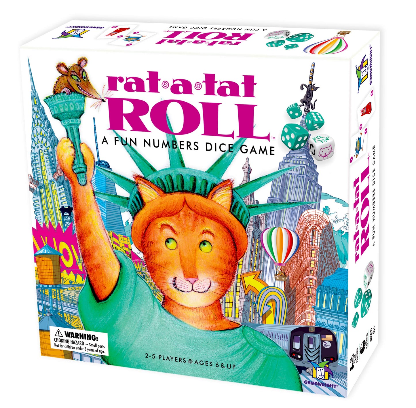 Rat-A-Tat Roll