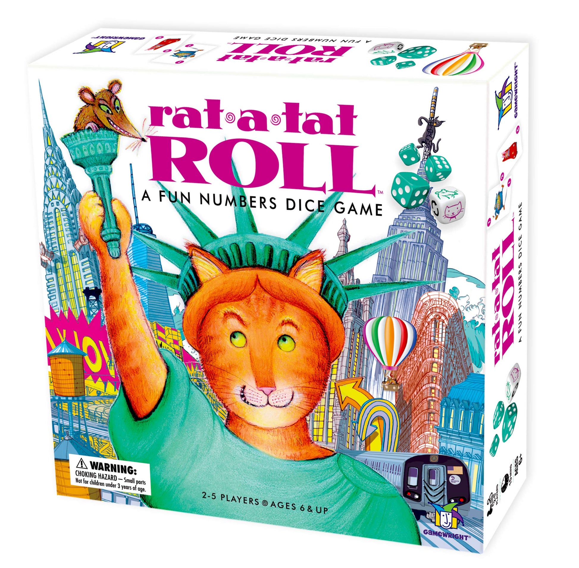 Rat-A-Tat Roll
