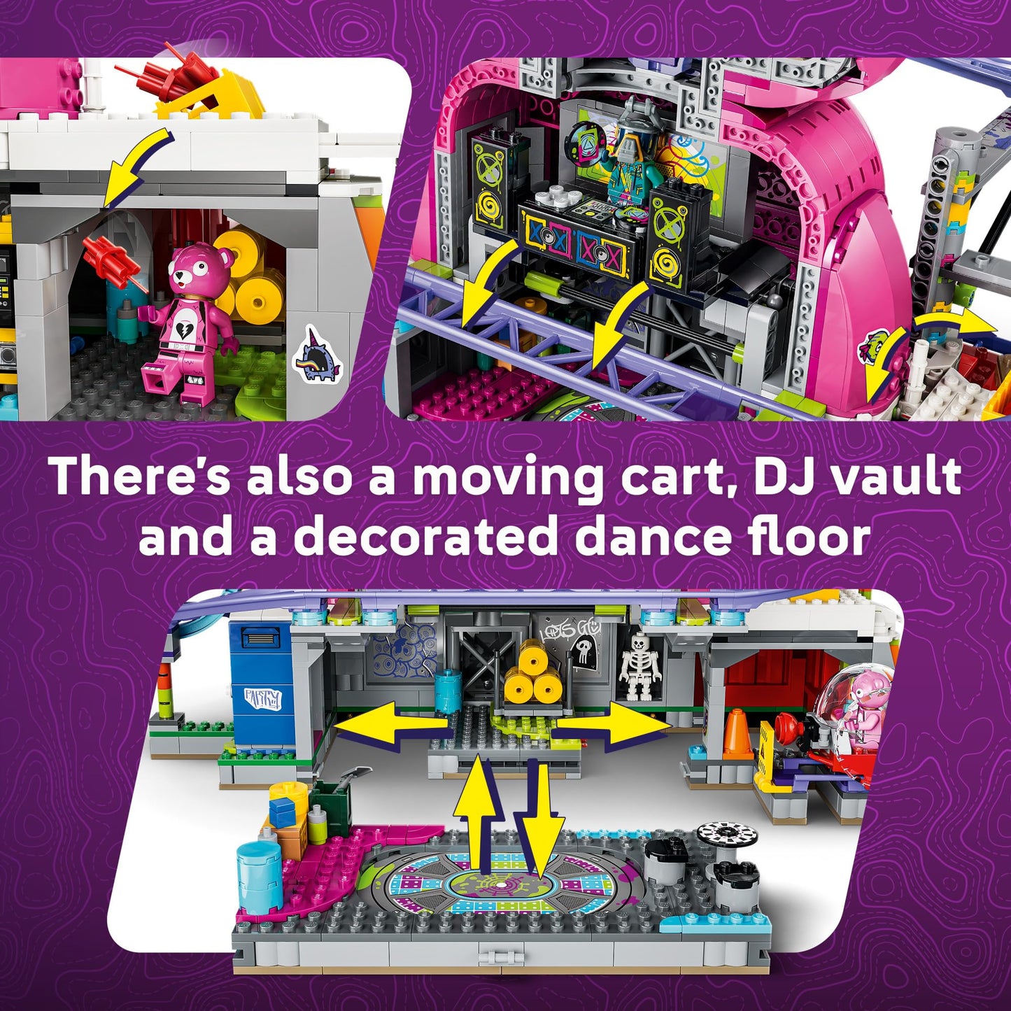 LEGO Fortnite Rave Cave 77082