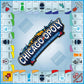 Late for The Sky Chicago-Opoly Board Game - Windy City Property Trading Family Game for 2-6 Players, Ages 8+, Fast or Full Play, Great Gift