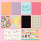 Squishmallows Original DIY Journaling Set, Journaling Kit with Gel Pens, Stickers, Sticky Notes, and Gems, Scrapbook for Kids, Cute Stationary Set,