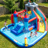 Whubefy 13FT Classic Inflatable Bounce House Water Slide Park for Kids 3-8