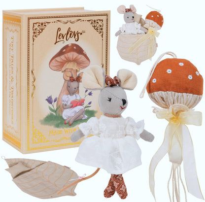 LEVLOVS Mouse and the Mushroom Toadstool Gift Set