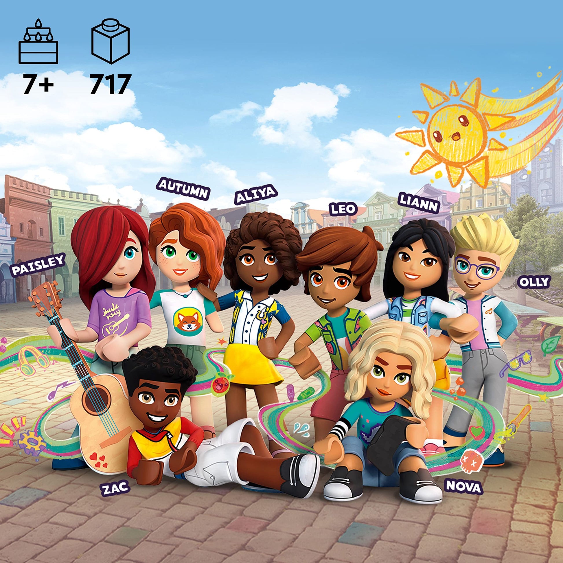 LEGO Friends Sea Rescue Boat 41734 Building Toy Set for Boys & Girls Ages 7+ Who Love The Sea, Includes 4 Mini-Dolls, a Submarine, Baby Dolphin