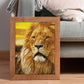 DIAMOND DOTZ Lord of The Serengeti Lion Diamond Painting Kits for Adults - Diamond Art Kits a Relaxing Creative Craft Kit with Dotz Gems 17.7"x13.8"