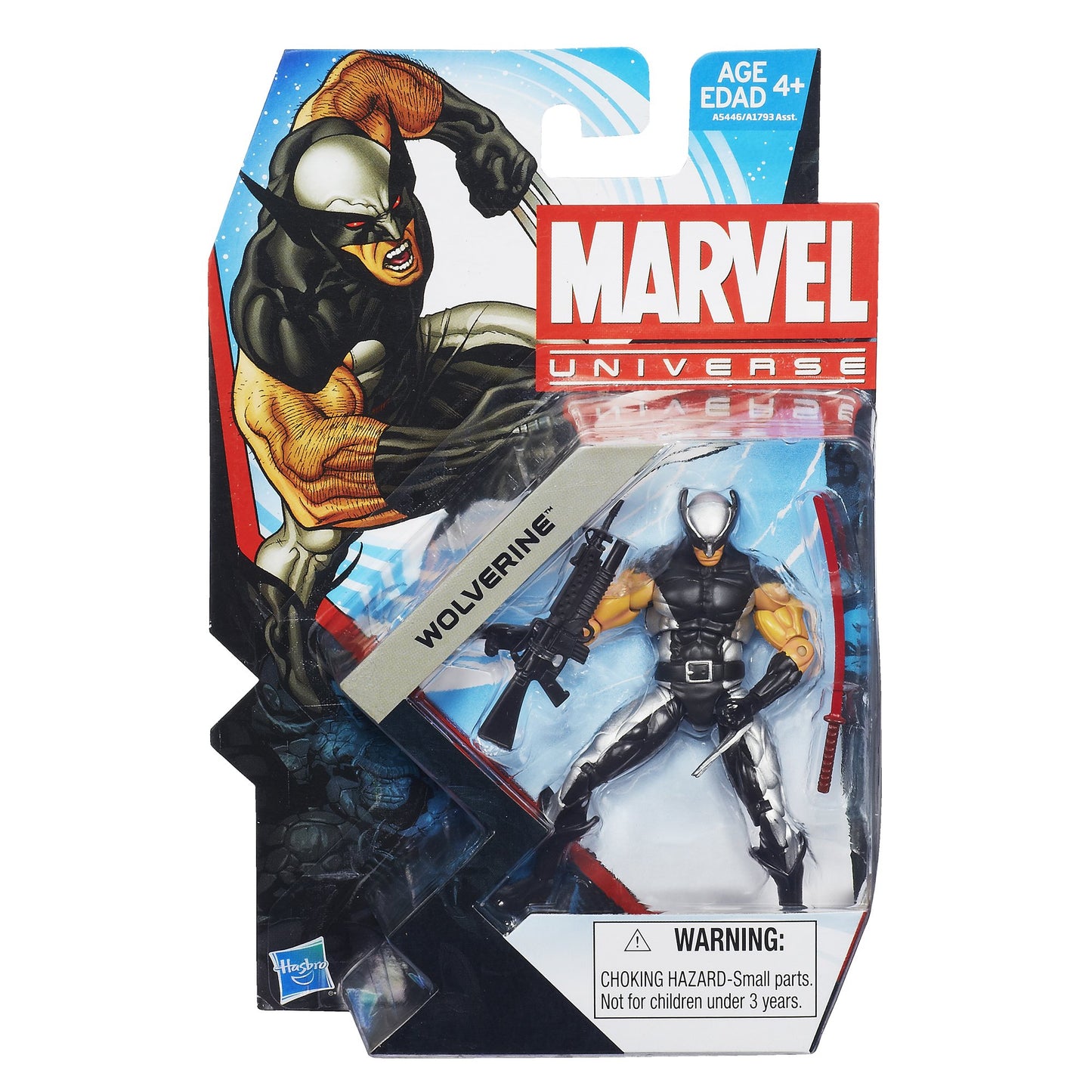 Marvel Universe XForce Wolverine Action Figure
