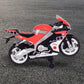 Sunny Days Entertainment Maxx Action Super Bike with Wheelie Feature - Red Motorized Toy Motorcycle for Boys & Girls | Light & Sound Vehicle for Kids