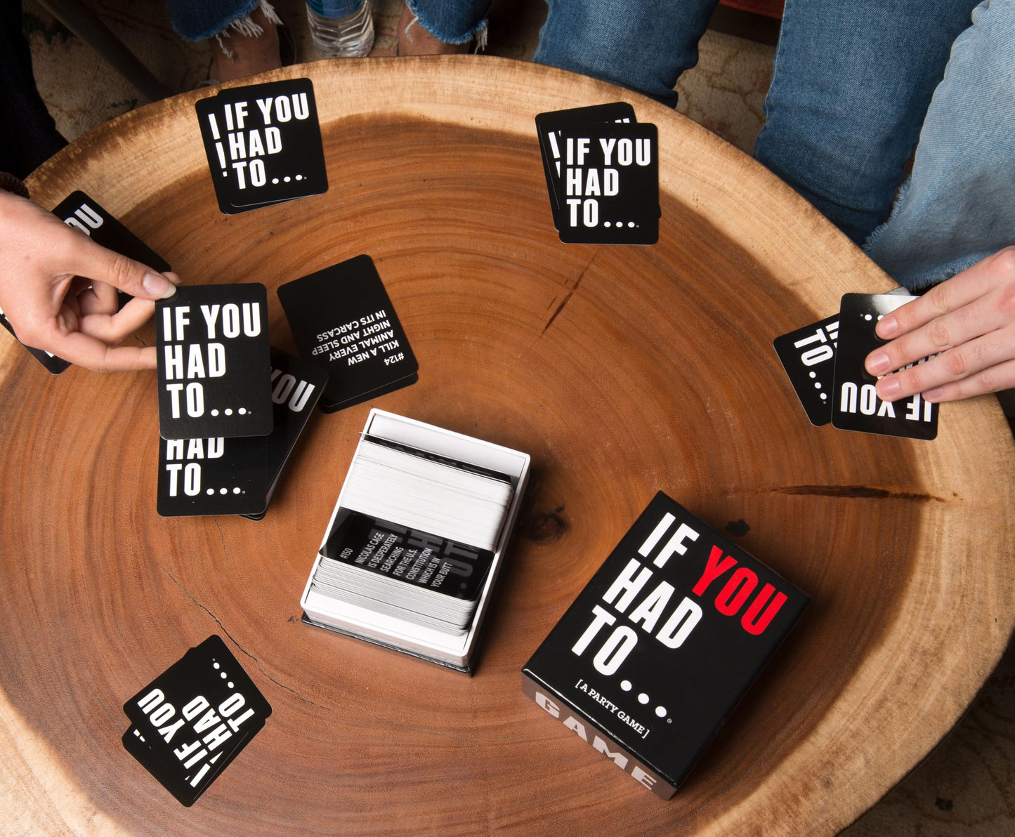 DSS Games If You Had to... [A Party Game | Horrible and Hilarious Would You Rather Card Game for Parties with Friends & Game Night | Gifts for Him]