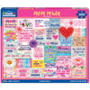 White Mountain 1000 Piece Jigsaw Puzzle Cute Mother's Day, Mom Power