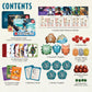 DragonIsles - Fantasy Adventure Family Board Game for 2-5 Players, Ages 10+ - A Journey of Far-Shores and Fortunes!