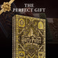 theory11 Harry Potter Playing Cards - Yellow (Hufflepuff)