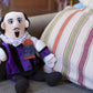 The Unemployed Philosophers Guild William Shakespeare Doll - 12" Soft Stuffed Plush Little Thinker