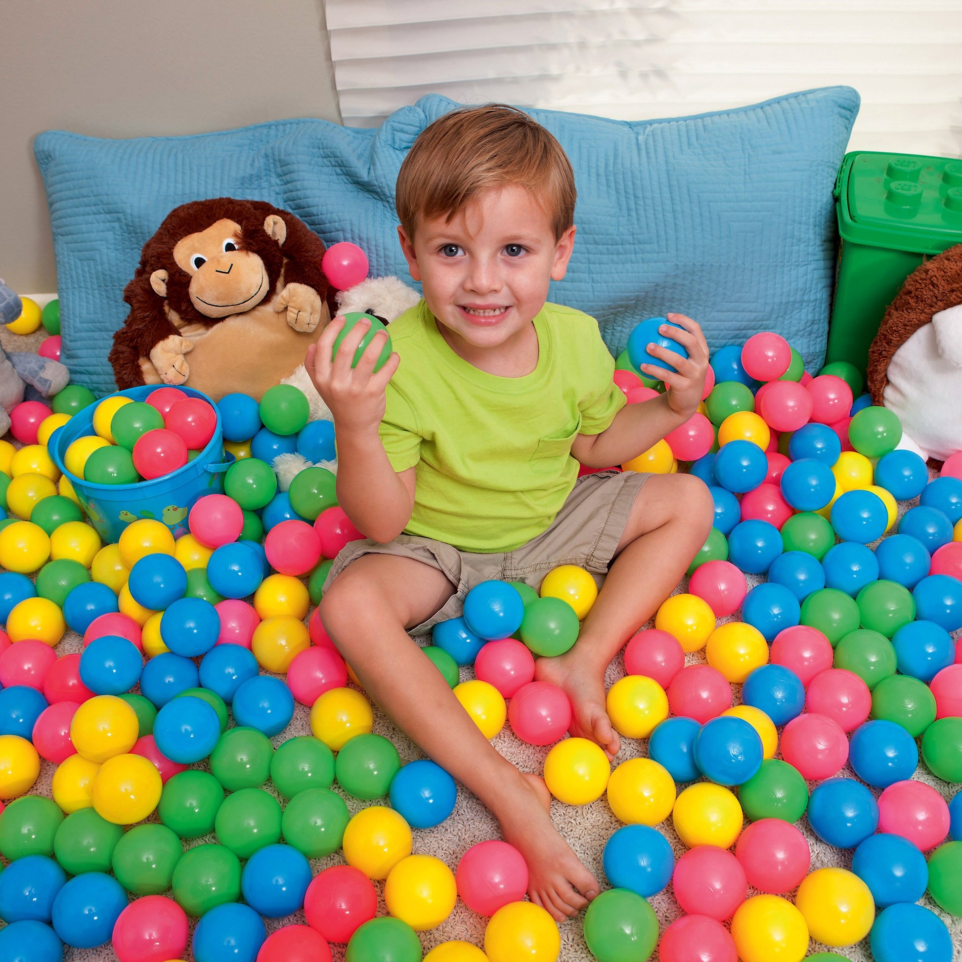 Bestway UP IN & OVER Splash & Play 100 Play Balls