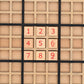 WE Games Replacement Wooden Sudoku Number Tiles - Extra Set of Pieces