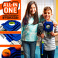 NERF Trick Shot Golf Set