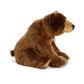 Aurora® Realistic Miyoni® Grizzly Stuffed Animal - Lifelike Details Make a Cherished Companion - Perfect for Decorating Bedrooms or Classrooms - Brown