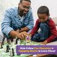 Story Time Chess Set for Kids - Family Game Night, Strategic Game Play - Board Games for Family Night - Perfect for Beginners, Learn Chess with a Fun