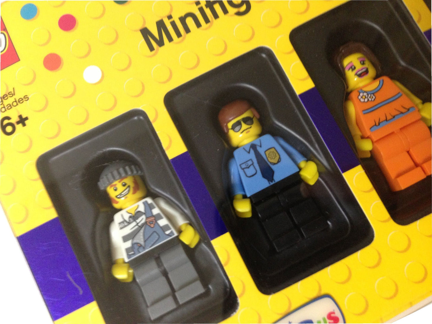 LEGO Bricktober 2013 Exclusive Set #5002146 Minifigure Collection Vol. 1/3