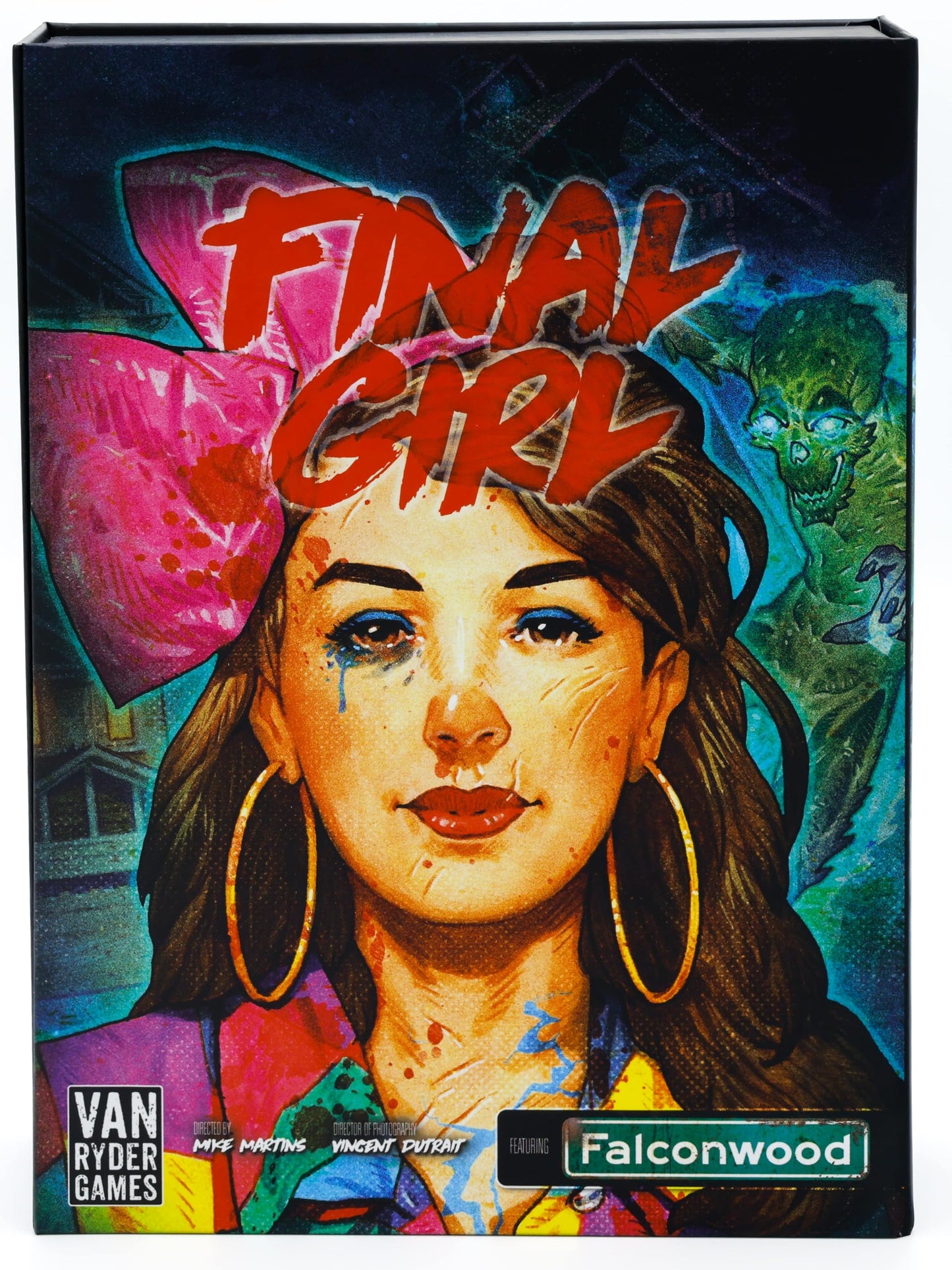 Van Ryder Games - Horror Board Game - Final Girl - The Falconwood Files - Feature Film Box - Core Box Required - 1 Player - 20-60 Minutes Gameplay