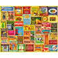 White Mountain 1000 Piece Jigsaw Puzzle Country Sayings, Southern Charm