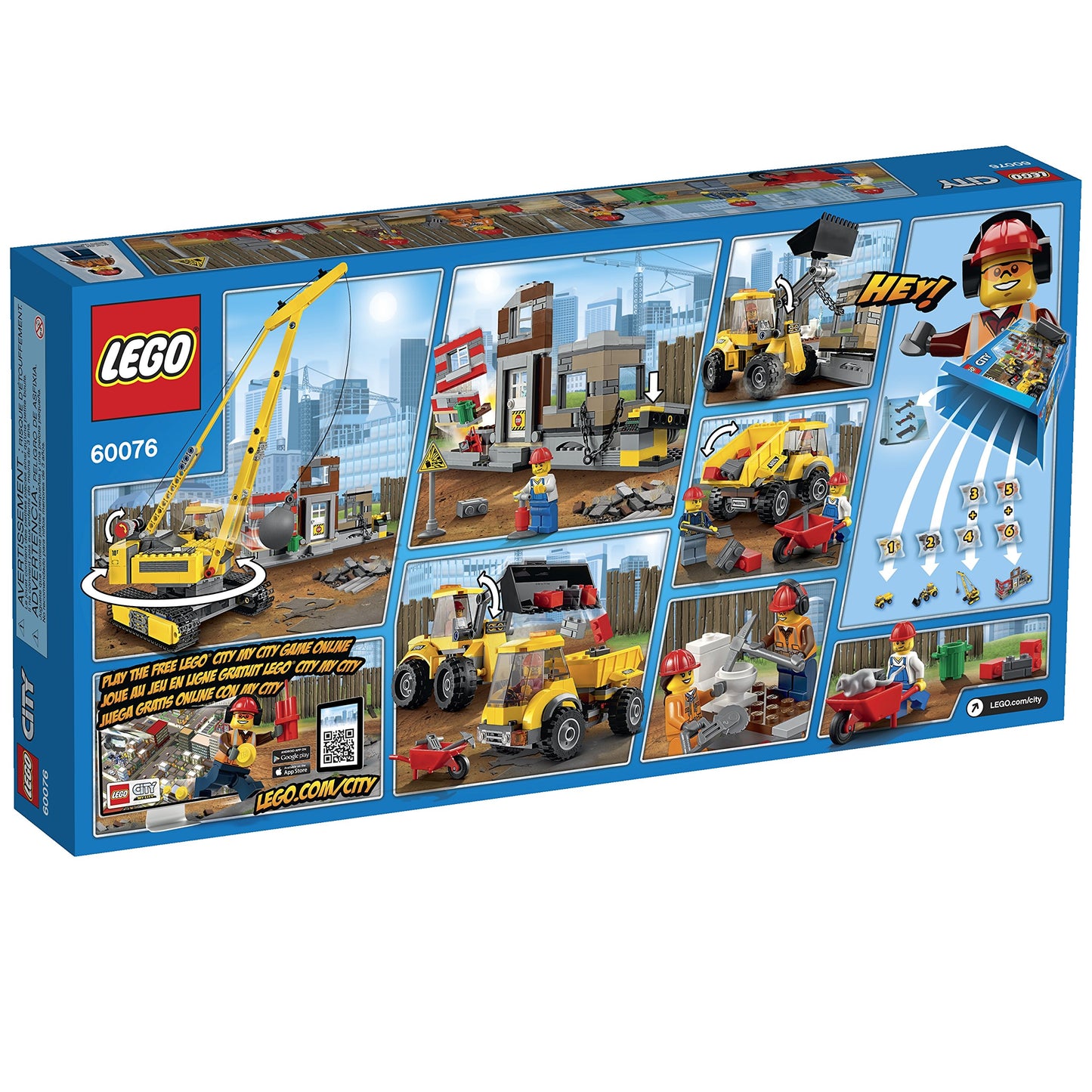 LEGO City Demolition Demolition Site