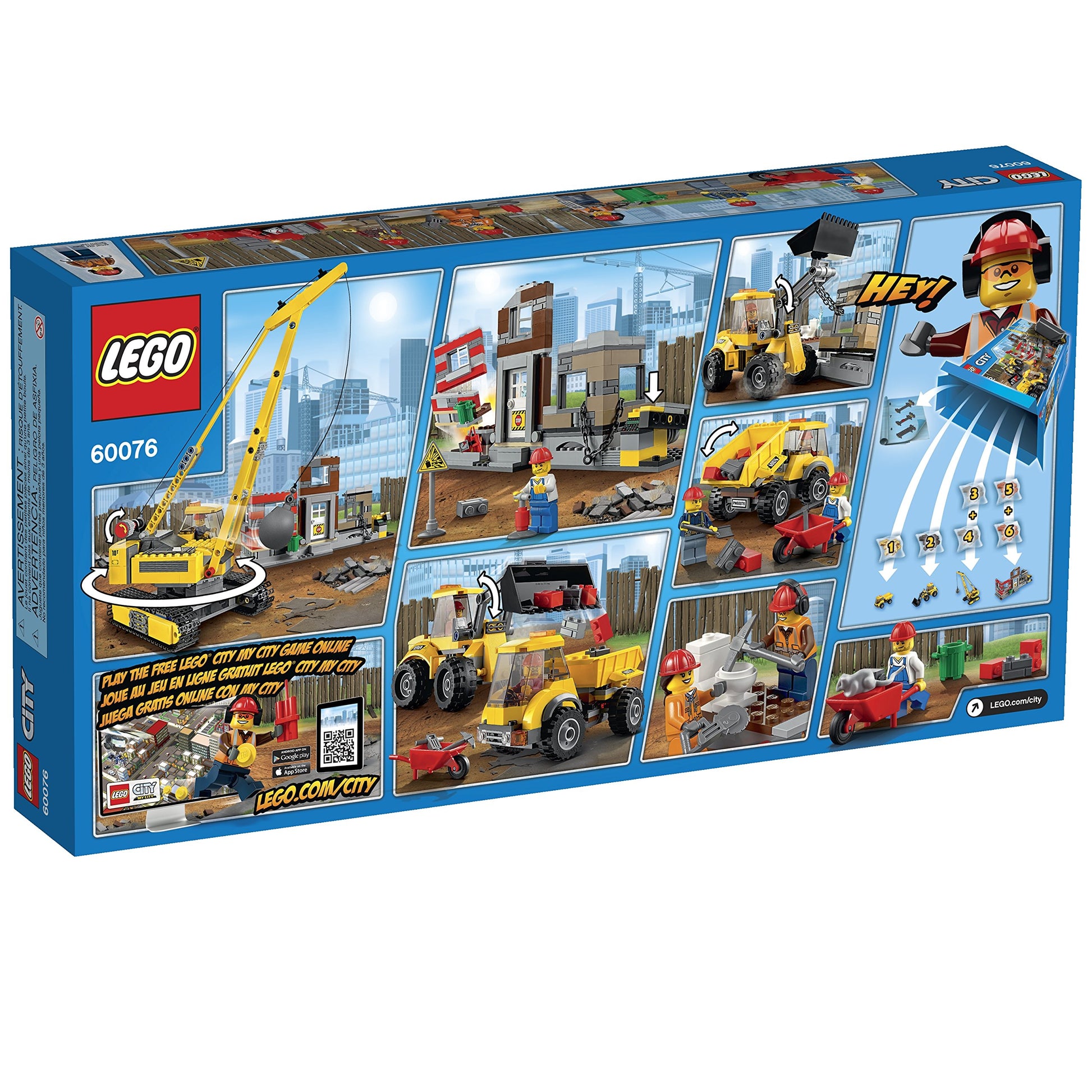 LEGO City Demolition Demolition Site