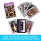 Aquarius Guardians of The Galaxy Cassette Playing Cards - Comic Themed Deck of Cards for Your Favorite Card Games - Officially Licensed Guardians