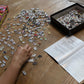 TDC Games Alphabet Mystery Jigsaw Puzzle for Adults, 500 Piece Puzzle Game - B is for Birthday