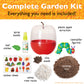 Creativity for Kids The Very Hungry Caterpillar: Ready to Grow Garden - Summer Activities | Science Terrarium Kit Inspired from The World of Eric