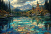 1000 Piece Mosaic Stained Glass Jigsaw Puzzle for Adults - Impossible Hard Difficult Challenging Puzzles for Adults - Stained Glass Collection