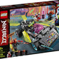 LEGO NINJAGO Ninja Tuner Car 71710 Toy Car for Kids Building Kit (419 Pieces)