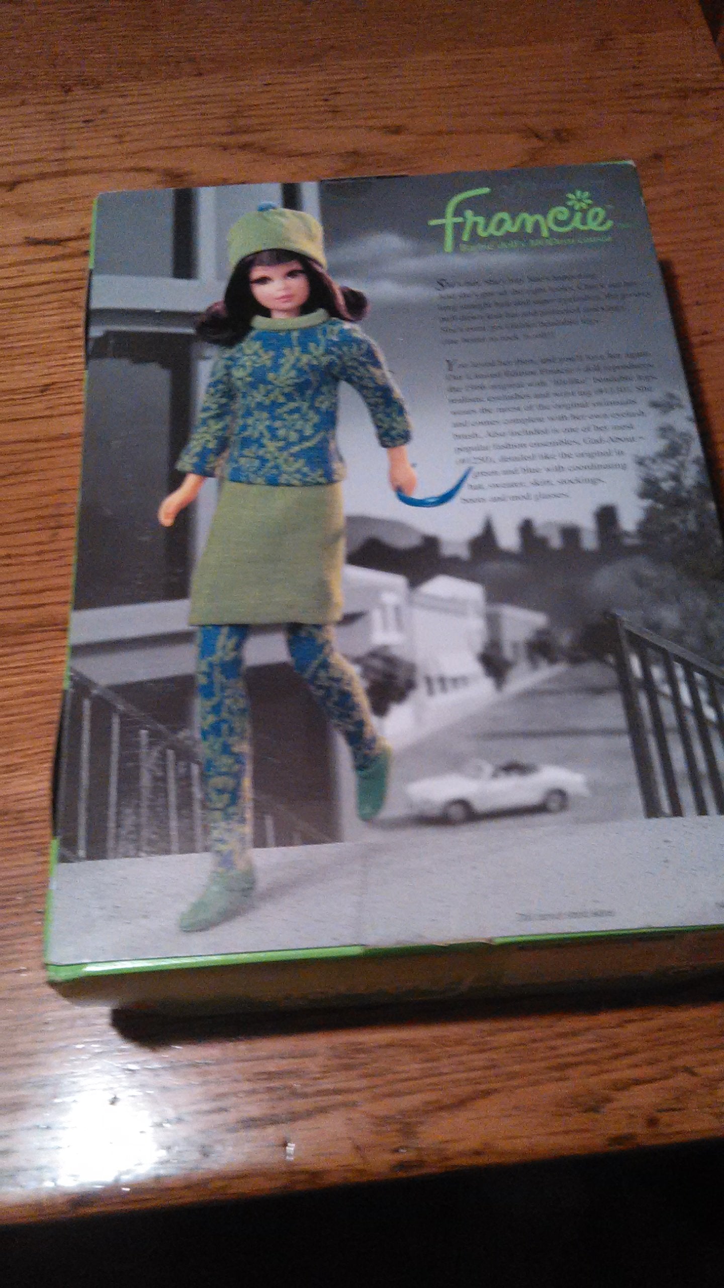 Mattel 1996 Reproduction 30th Anniversary Francie Barbie