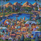 Dowdle Jigsaw Puzzle - Camping Adventure - 1000 Piece