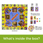 AQUARIUS Beetlejuice Card Scramble, Multicolor