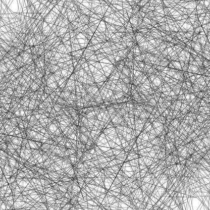 Bgraamiens Puzzle-The Lines -1000 Pieces Black and White Simple Fashion Challenge Blue Board Jigsaw Puzzles