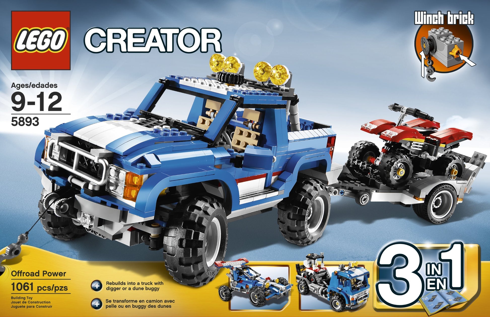 LEGO Offroad Power 5893