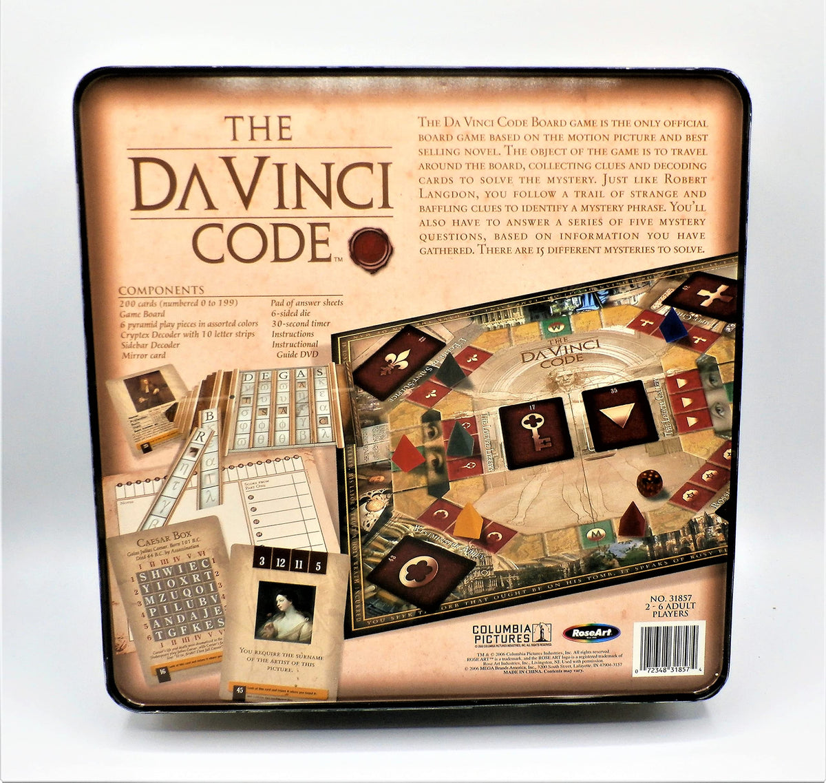 The Da Vinci Code Board Game