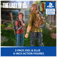 PlayStation The Last of Us Joel & Ellie 6" Deluxe Figure 2-Pack