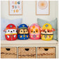 Paw Patrol Rubble Squish Plush, Official Toy from The Hit Cartoon, Squishy Stuffed Animal for Ages 1 and Up, 12”