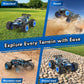 BIFYTON Remote Control Car, Rechargeable 1:18 Rc Cars, All-Terrain RC Truck